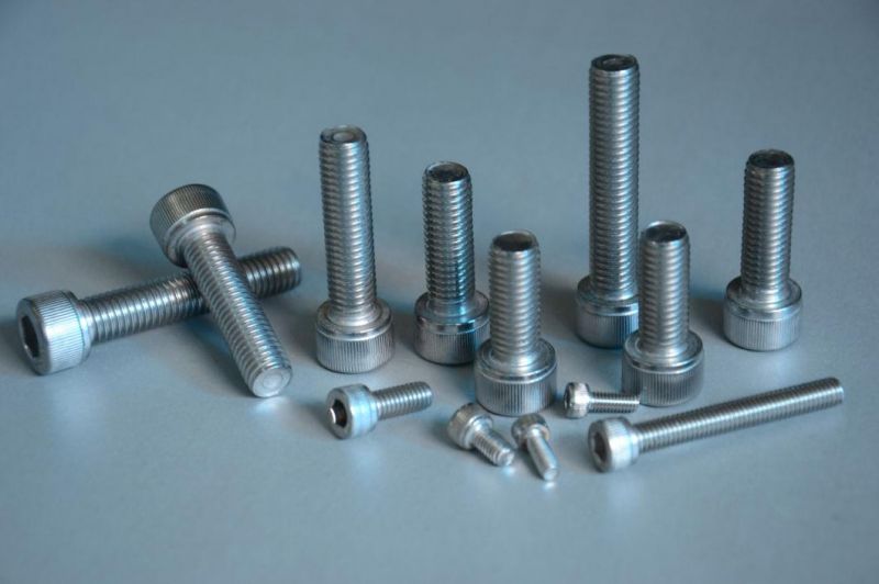High Precision Steel Machined Fasteners for Wall and Machinery