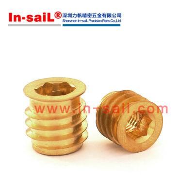 Steel Threaded Insert for Solf Metal