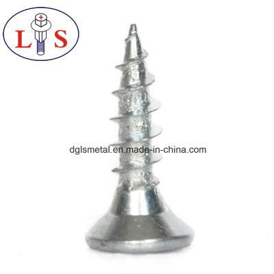 Carbon Steel Zinc Plated Csk Head Screws