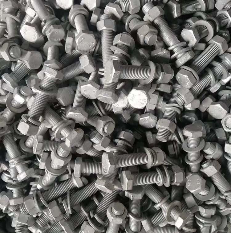 DIN933/DIN931 Zinc Plated Full Thread Half Thread Hex Bolt Hex Bolt with Nut with Washer /Zp Bolt/ /12.9 Grade Bolt/ 10.9 Grade Bolt/8.8 Grade Bolt