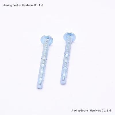 Zinc Plated M4*45mm Connecting Screw and Bamboo Shape Screw