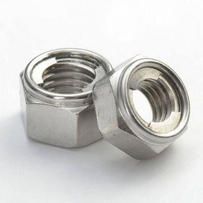 Stainless Steel Self Lock Nut DIN980