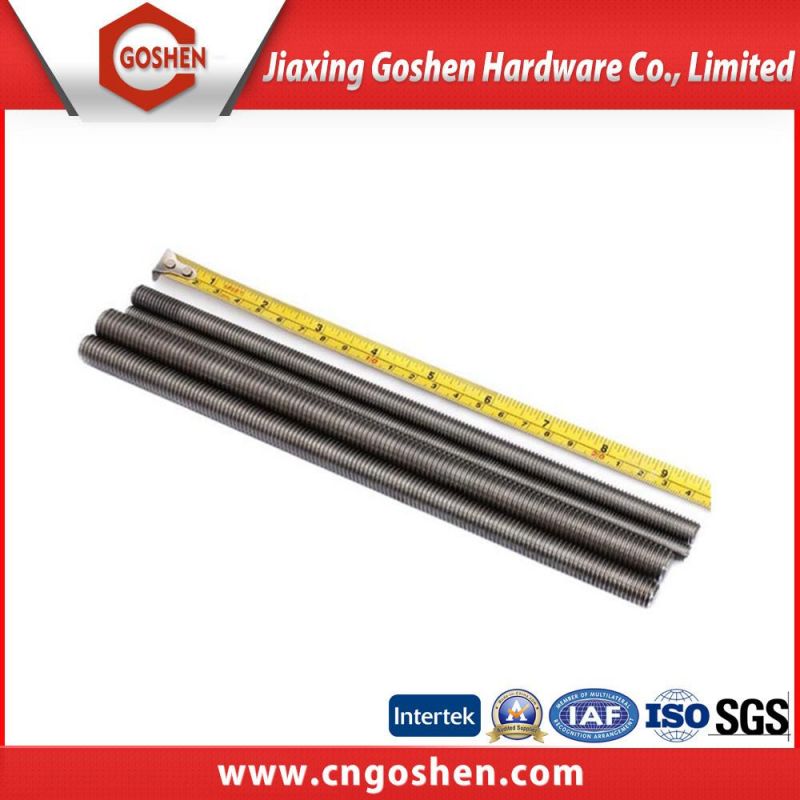 Stainless Steel 304 316 / Carbon Steel Stud Bolt/ Threaded Rod