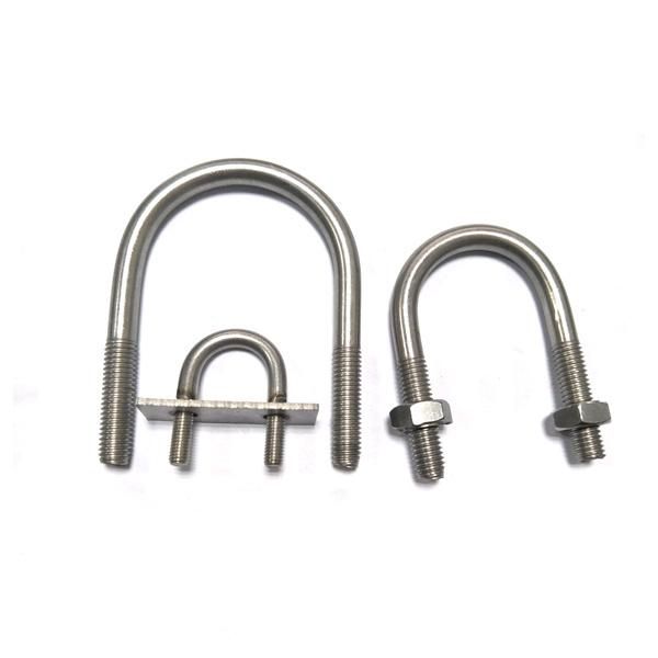 DIN3570 Stainless Steel U Bolt with Nut