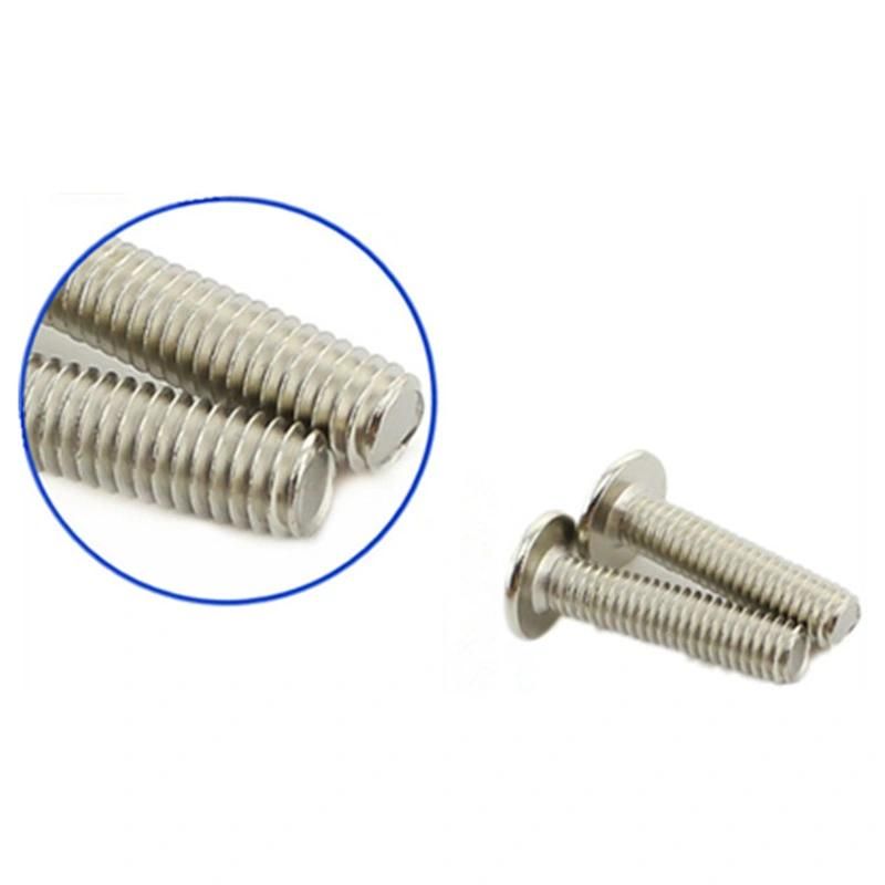 Color Zinc Plated Hex Socket Flat Head Furniture Screw
