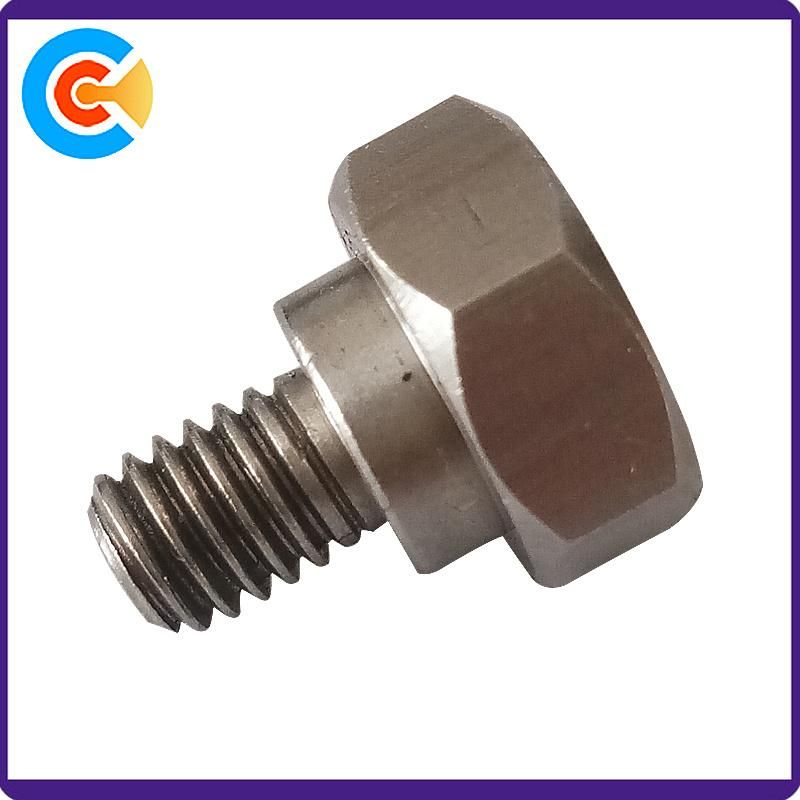 Carbon Steel M6 Galvanized Hex Head Screw Shoulder Screw