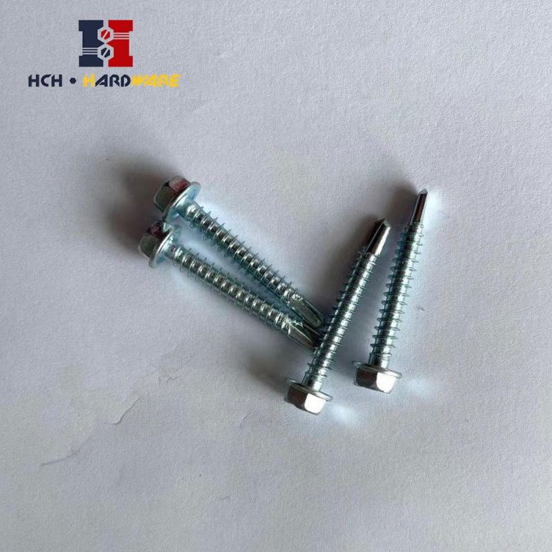 Carbon Stainless Steel Machine Self Tapping Chipboard Drywall Self Drilling Screw
