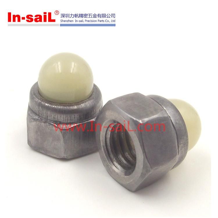DIN981 Locknut DIN934 DIN6923 Stainless Steel Galvanized Zinc Flange Nuts