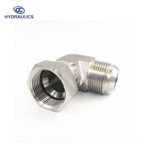 Stainless Steel Sanitary Hydraulic Adapter
