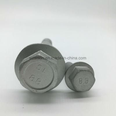 Ppap Level 3 Dacromet Hex Flange Bolt Screw