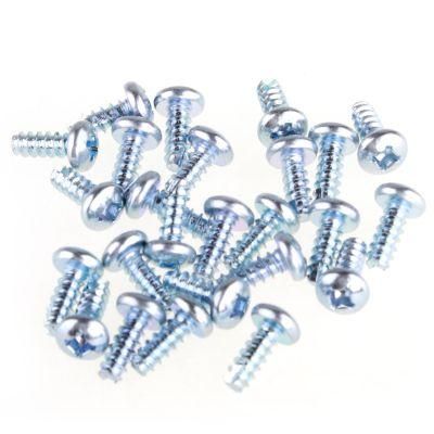 Cross Recessed Head Pan Head Triangular Locking Screw