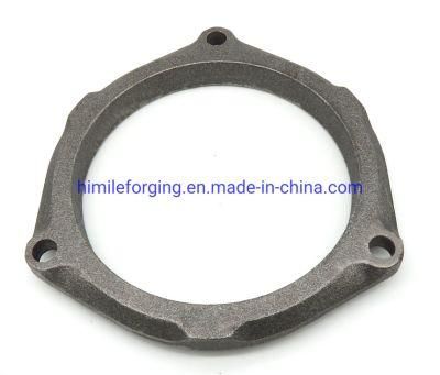 Ductile Iron Fixed Seat Electric Power Fitting Flange