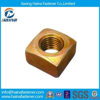 Coustom High Precision Brass Square Nut with Best Price