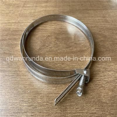 6&prime;&prime;-12&prime;&prime; Ss Quick Release Clamp