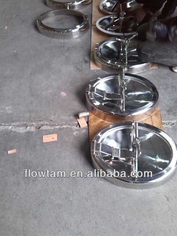 Food Grade Stainless Steel Tank Manway