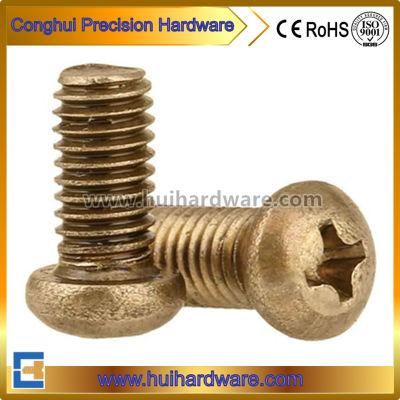 Brass Phillips Pan Head Decorative Machine Screws M3 M4 M5 M6