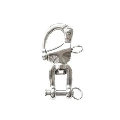 Hot Sale Stainless Steel Jaw Swivel Snap Shackles for Riggings