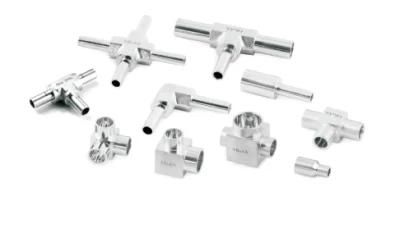 Hikelok Stainless Steel 316 304 Ultrahigh Purity Mini Butt Weld Fitting