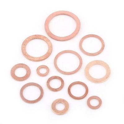 Hot Sale Copper Washer Custom Size Washer Copper