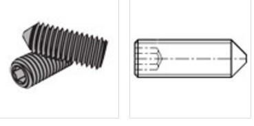 Socket Set Screw DIN913/914/915/916 Stainless Steel