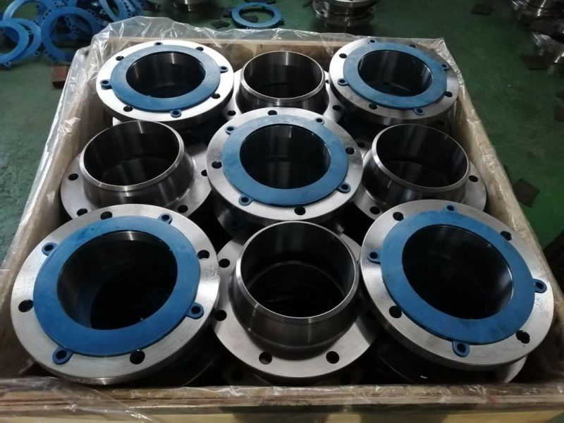 ANSI RF 304L Stainless Steel Forged Weld Neck Flange