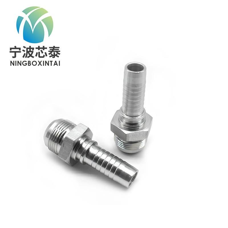 Stainless Steel Tubing Fittings Metric System British System American Hydraulic Hose Connector Yonghua Standard Withholding Connector Elbow Pipe Fitting