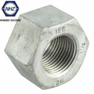 Hot DIP Galvanized ASTM A194 2h 2hm Heavy Hex Nuts