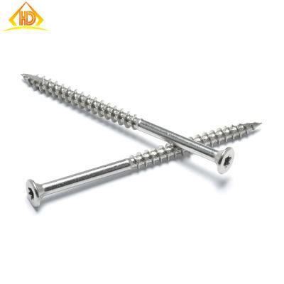 Stainless Steel Torx Countersunk Chipboard Screws