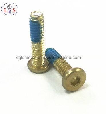 Fastener Flat Head Hexagonal Socket Bolt