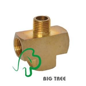 Brass Union Cross Compression Fittings/Connector Threaded