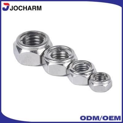 DIN980 Stainless Stee Hexagon Metal Insert Lock Nut