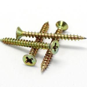 Double Flat Head Chipboard Wood Screws