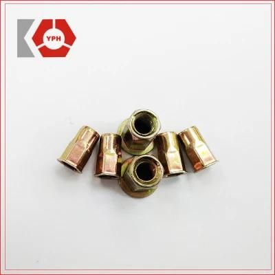Special Nuts Flat Head Kunrled Body Open End