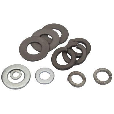 DIN127 DIN128 DIN7980 Wholesale Spring Hardware 304 316 Flat Washer Stainless Steel