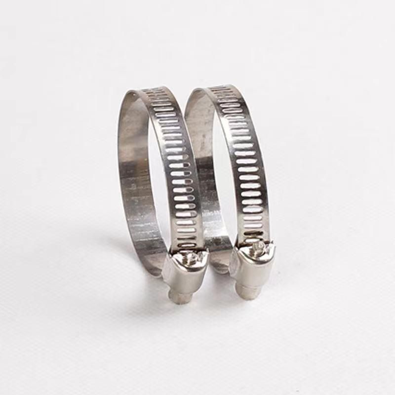 American USA Standard Stainless Steel Worm Drive Hose Clamp