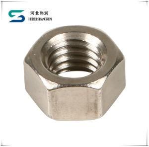 New Premium Bolts Nuts Hardware Products Brass Hex Nut Zinc Plated M4 Hex Nuts DIN934