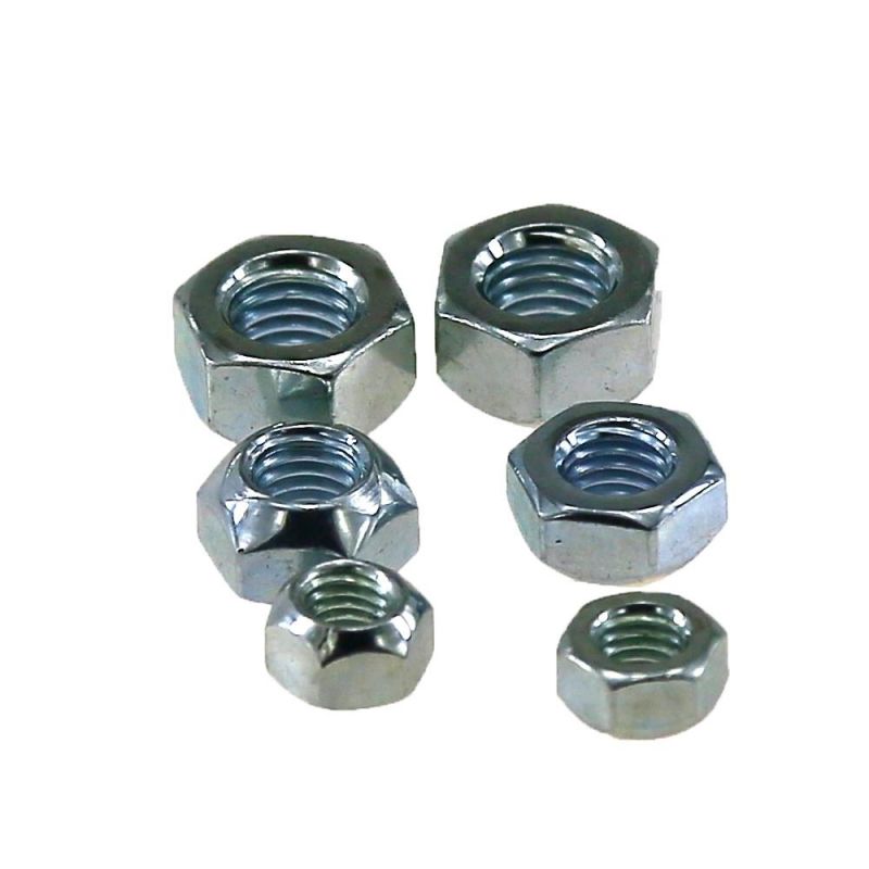 DIN980 Type V All Metal Hex Self Locking Nut with Three Point