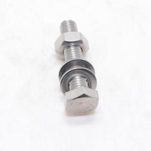M5-M100 Made in China Stainless Steel 304 Hex Head Nut and Bolt
