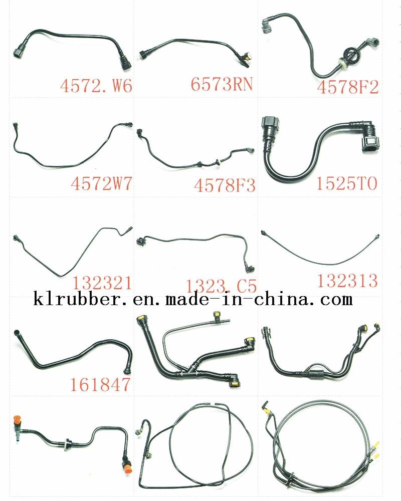 Straight Fuel Line Female plastic Quick Connectors
