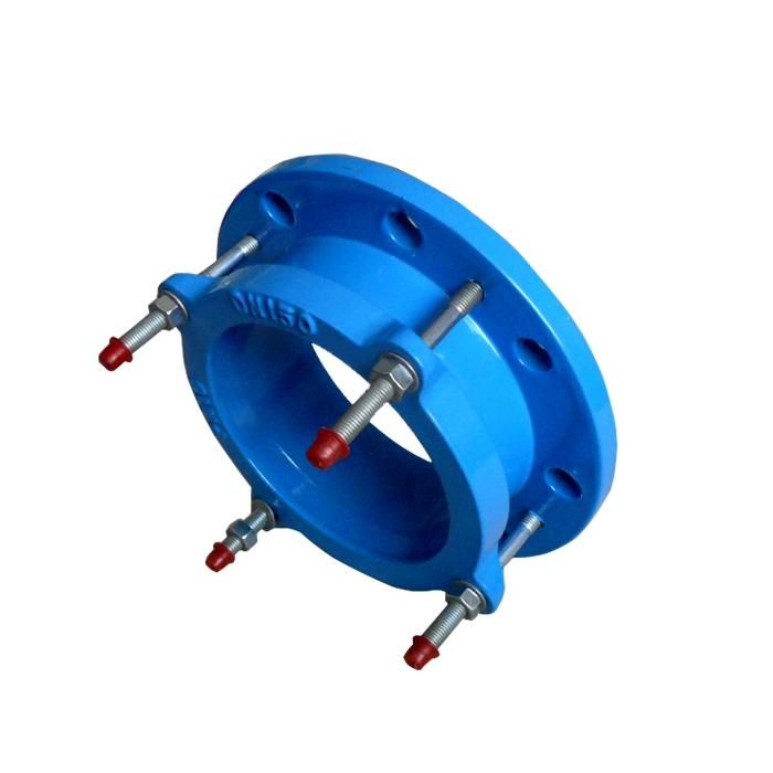 Ductile Cast Iron Di Wide Range Flange Adaptor for Pipeline Use