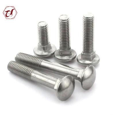 Excellent Anti-Rust Performance SS316 Square Neck Carriage Bolt