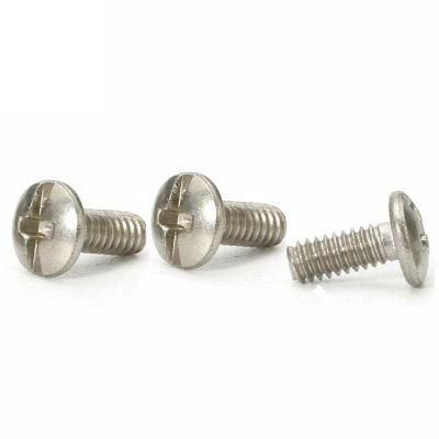 Plus/Minus Truss Head Phillips Slot Combination Drive Machine Screw