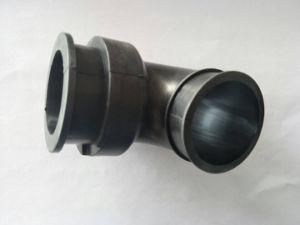 Pipe Fittings Elbow Joint Fittings EPDM 80&deg; Shore a Parts Black Auto Parts
