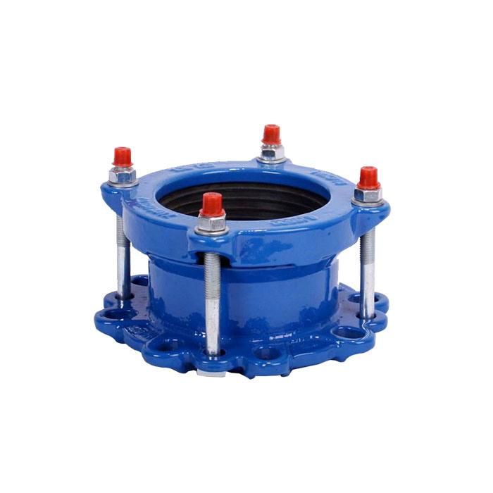 Ductile Iron Universal Quick Flange Adaptor for PE Pipes