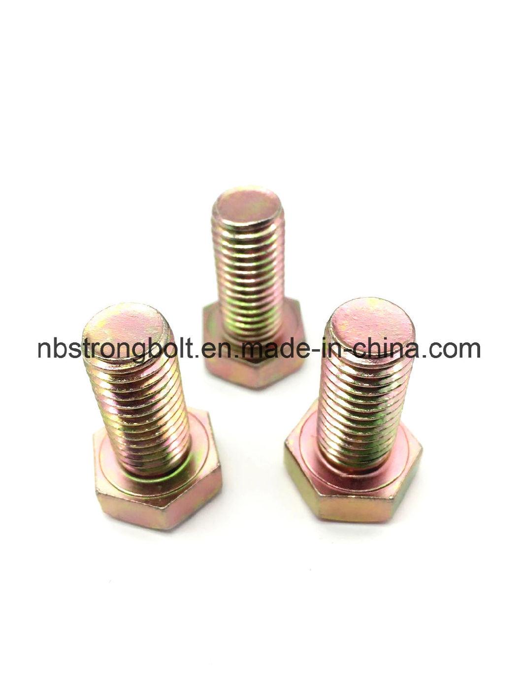 Hex Bolt with Hole on Head