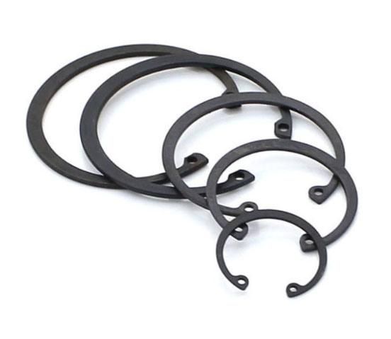 DIN472 N5000 Retaining Circlip Ring Steel C67s Black Oxide