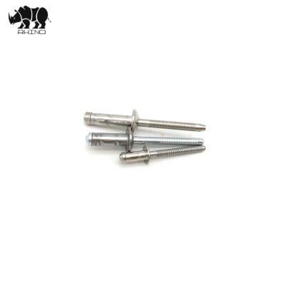 Aluminum-Steel or Stainless Steel Inch Countersunk Head Blind Rivets