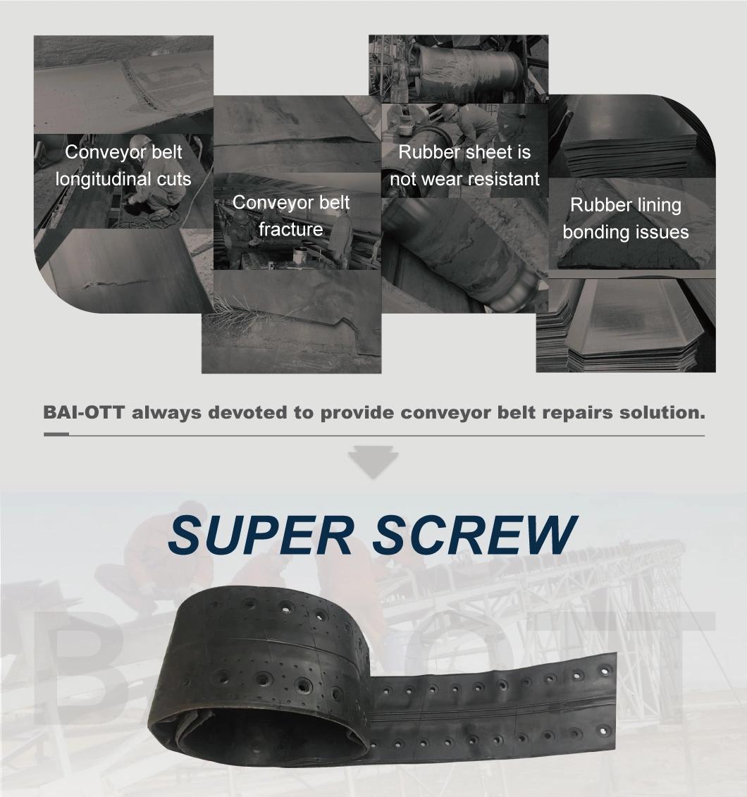 Mechanical Belt Joint Conveyor Belt Lacing Tool