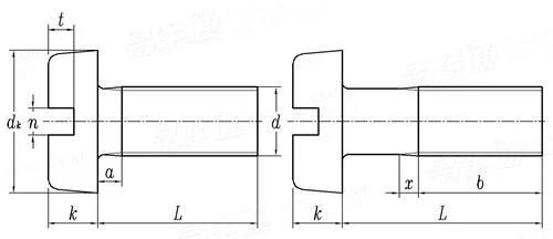 Brass ISO1207 DIN 84 Slotted Cheese Head Screws Made in China