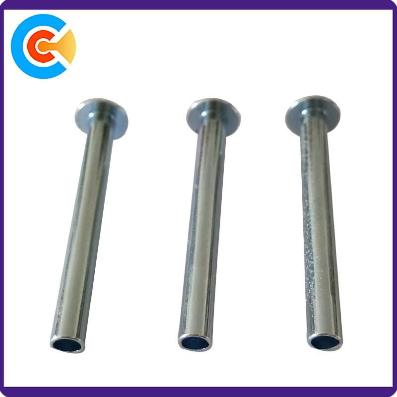 Zinc Plating Tubular Rivet Clutch Facing Rivet